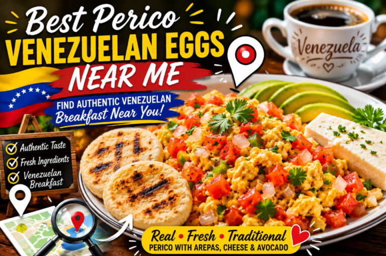 Best Perico Venezuelan Eggs Near Me: How to Find Authentic Venezuelan Breakfast Best Perico Venezuelan Eggs Near Me