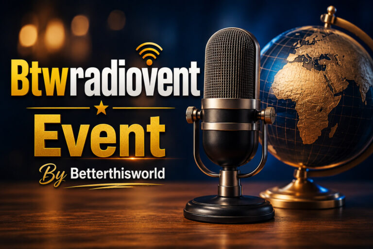 Btwradiovent Event By Betterthisworld
